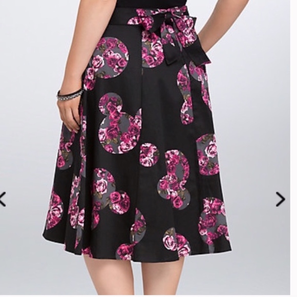 torrid Dresses & Skirts - Torrid Disney Mickey  Collection Swing Skirt 14